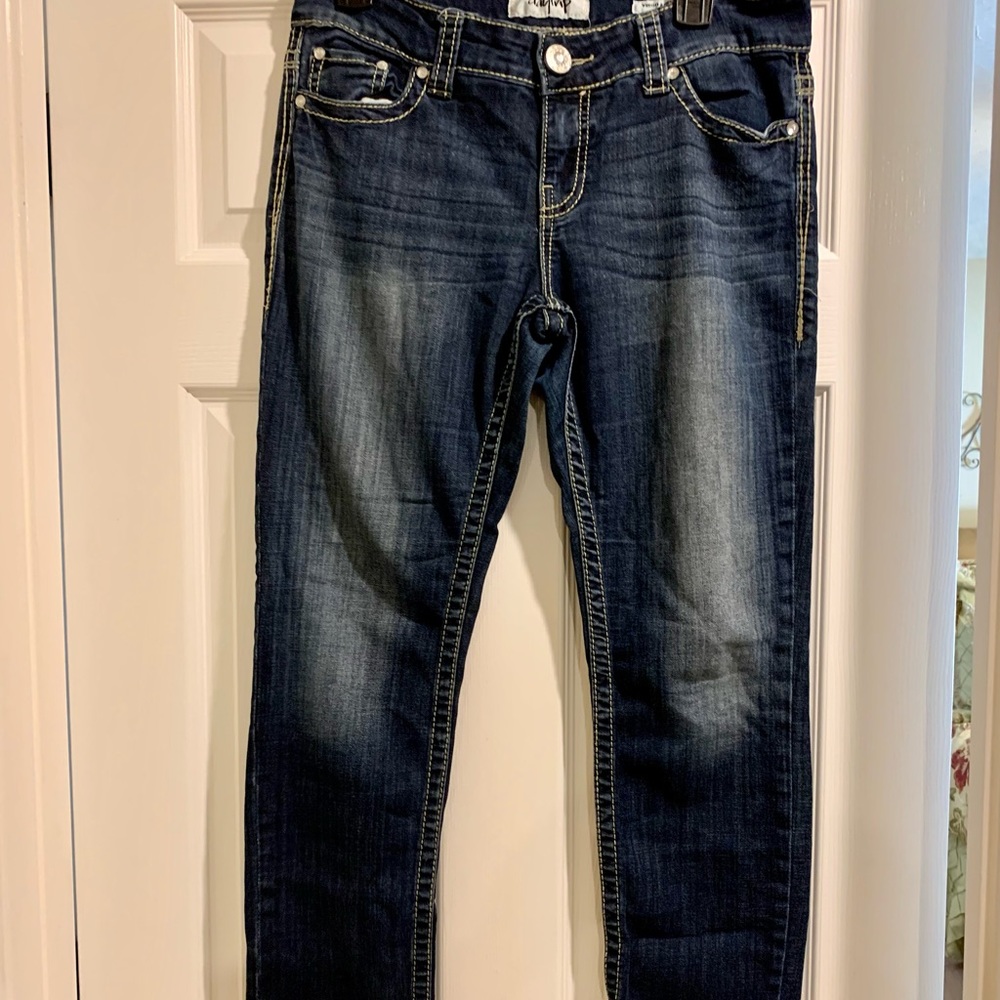Woman’s stretch jeans
